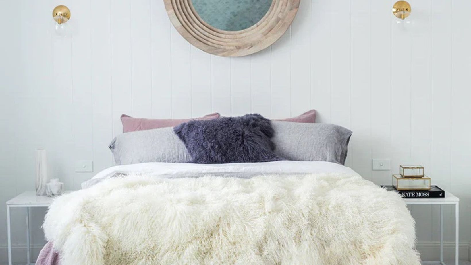 Sheepskin Bead Spread | MRS V Collection