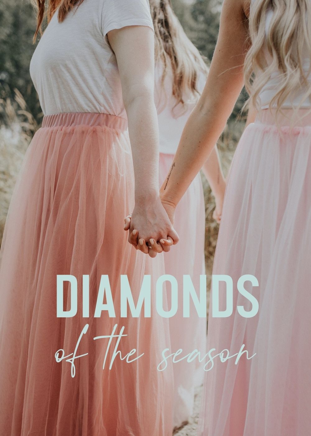 Diamonds of the Season Greeting Card by Mrs V – Sparkling and Elegant