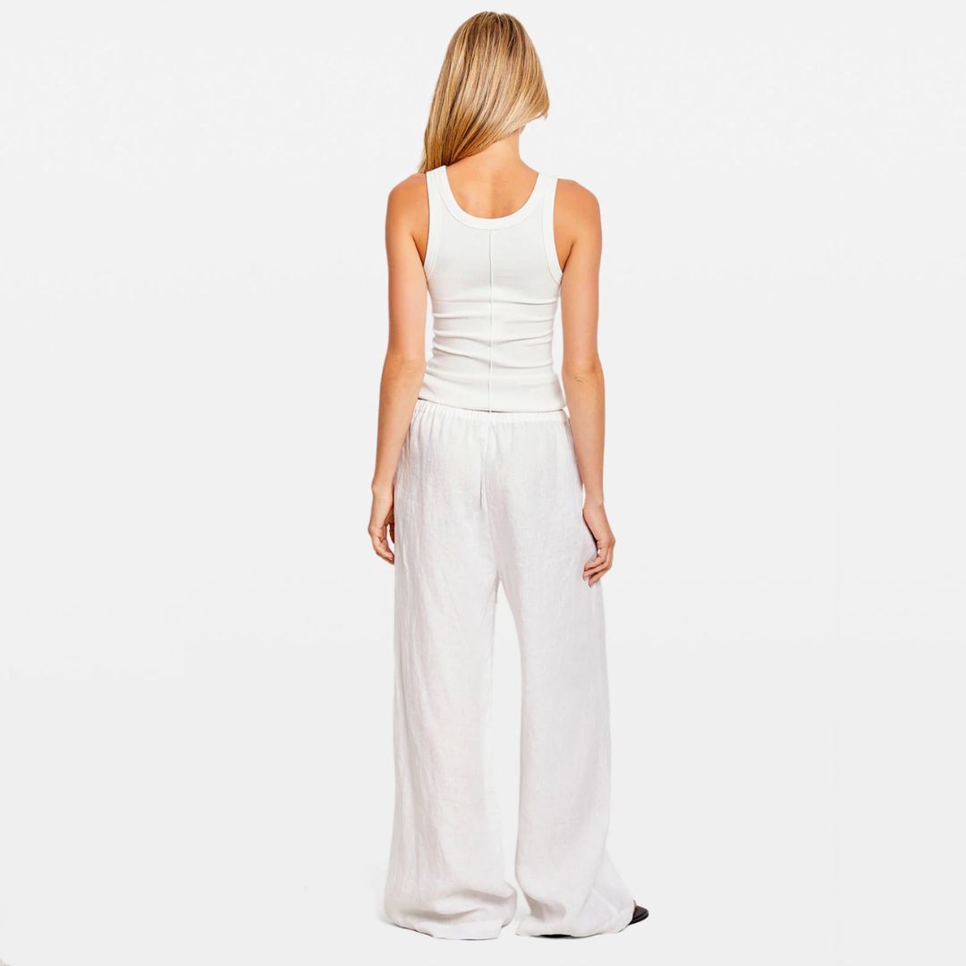 Resort Pant White by CHOSEN