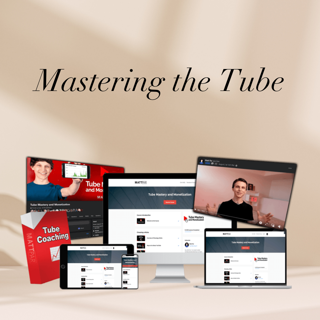 Youtube Mastery & Monetization