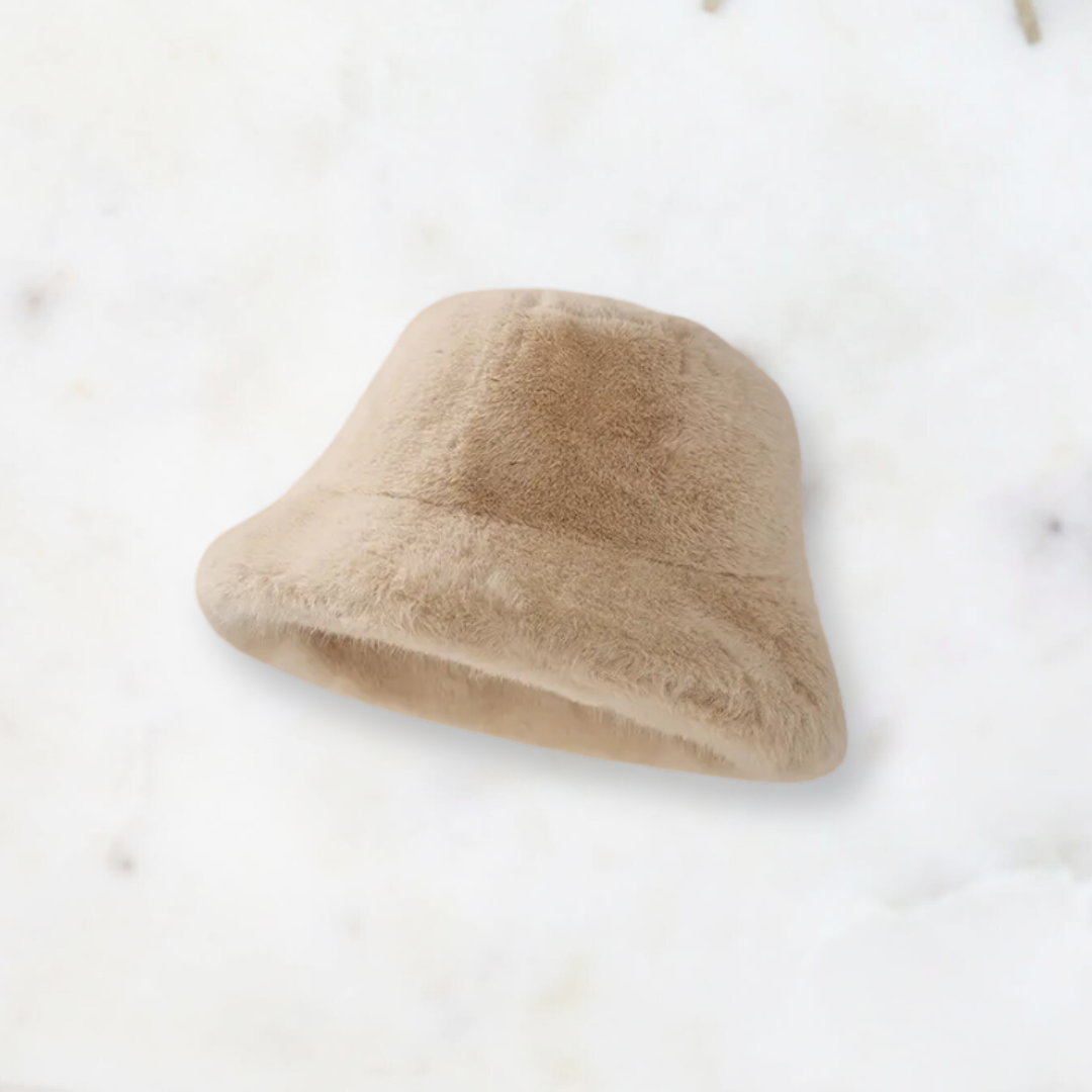 Women's Faux Fur Bucket Hats