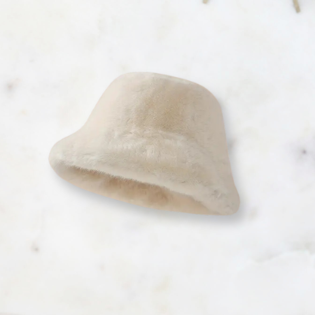 Women's Faux Fur Bucket Hats