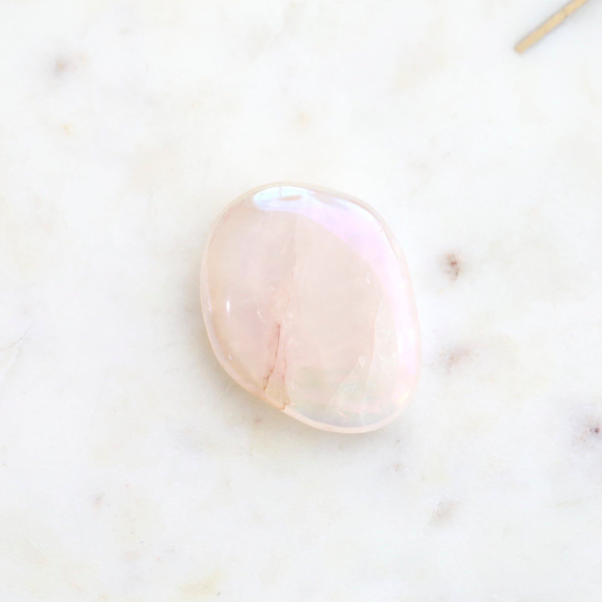 Angel Aura Rose Quartz Stone