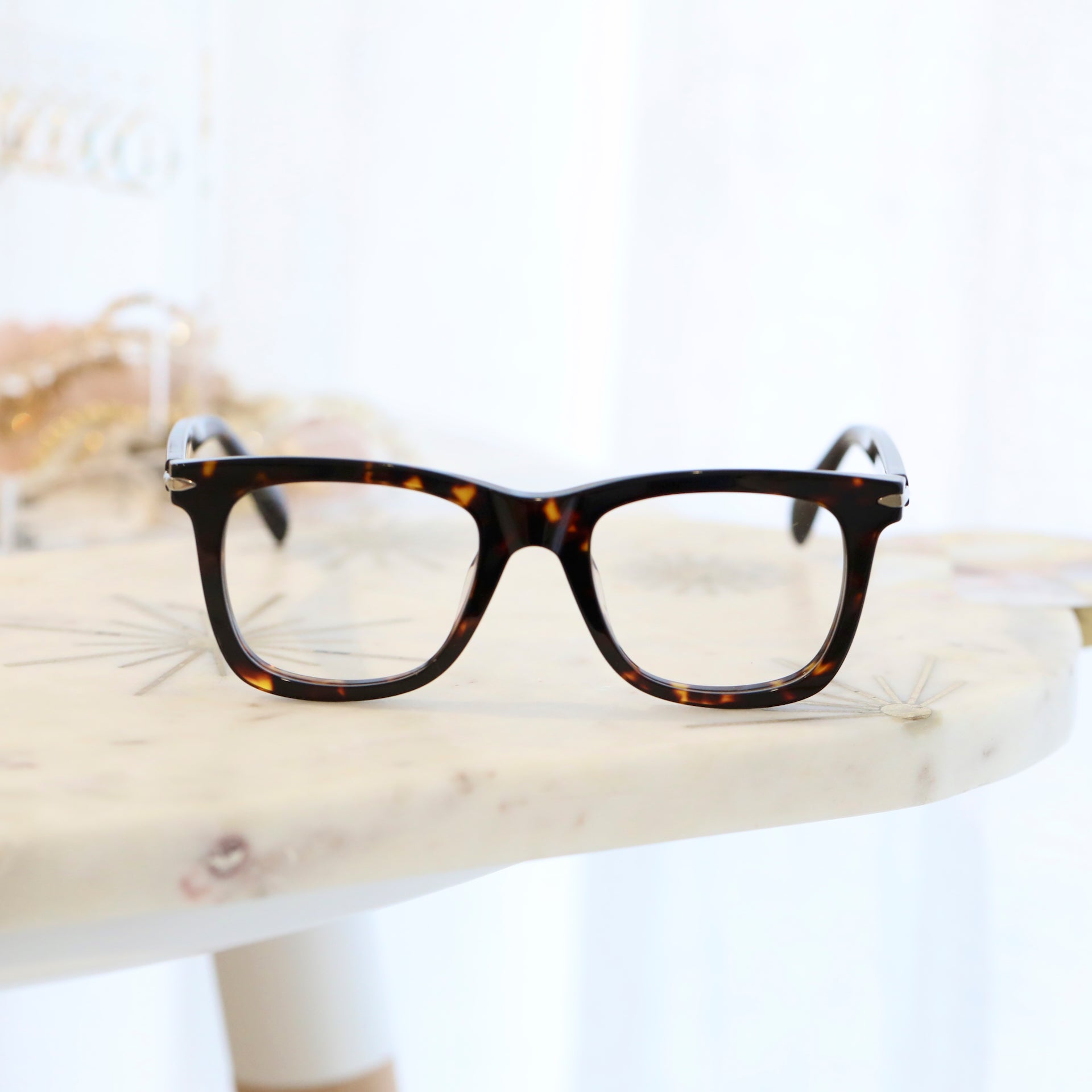 Mrs V Eyewear 'Love Life' Sequel (Tortoiseshell)