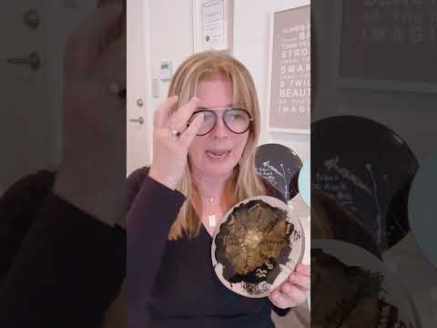 Video: Dynamic Art - Wheel of Growth by Mrs V in Collection No.1