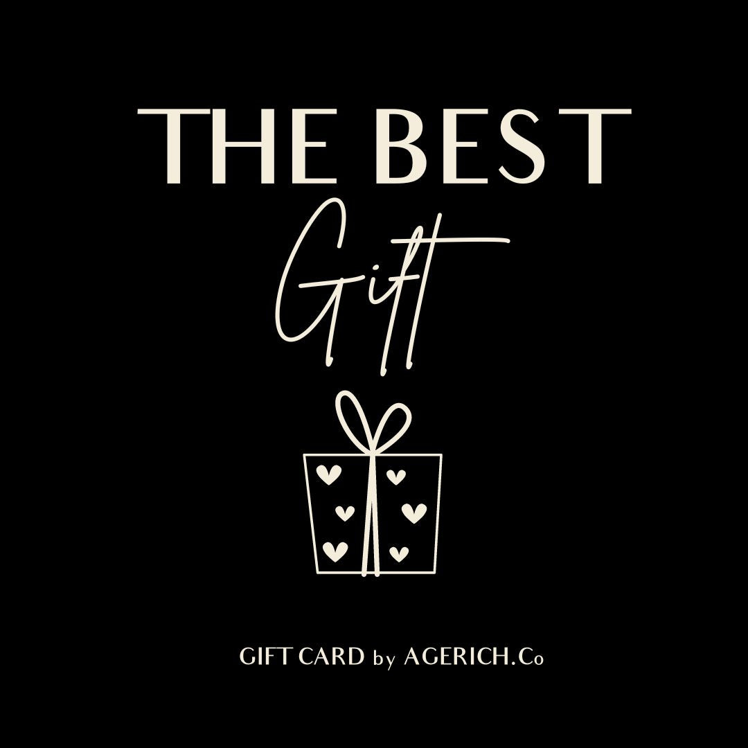 Agerich giftcard: give the perfect gift