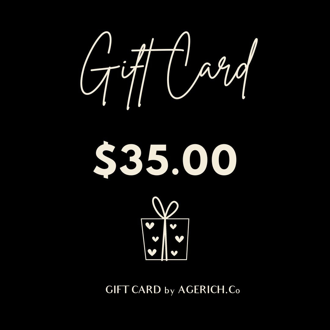 $35 Agerich giftcard: give the perfect gift