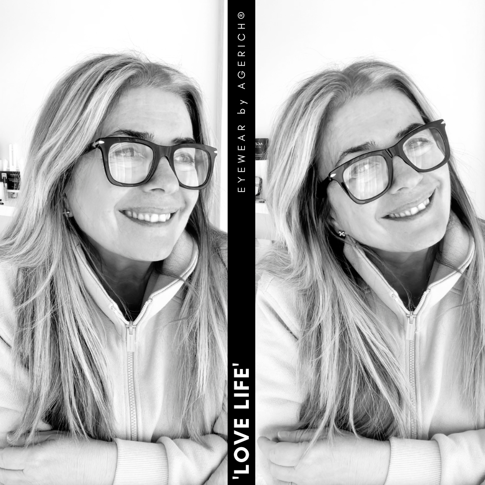 Mrs V Eyewear 'Love Life' - Premium Eyewear