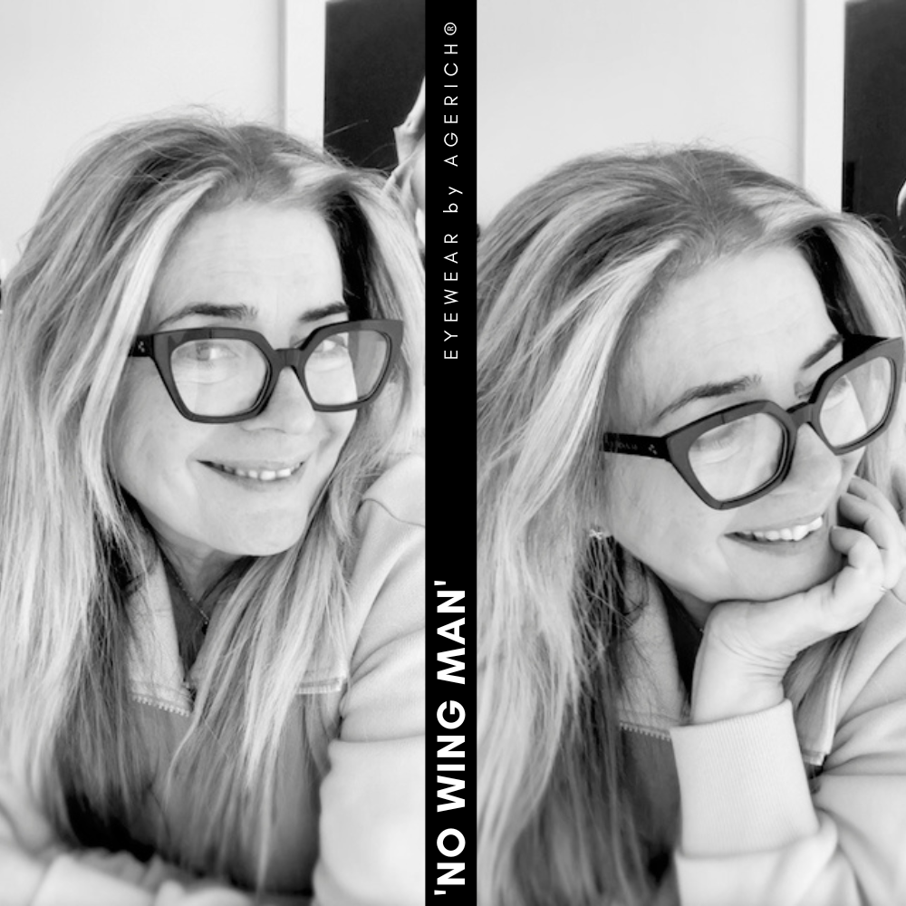 Mrs V Eyewear 'No Wing Man' - Premium Eyewear