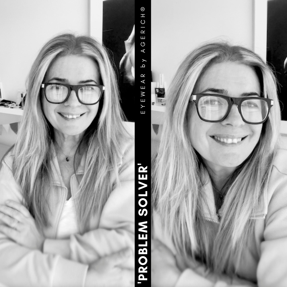 Mrs V Eyewear 'Problem Solver' - Premium Eyewear