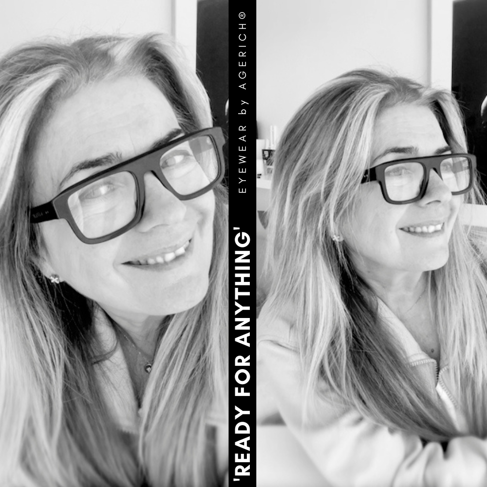 Mrs V Eyewear 'Ready for Anything' - Premium Eyewear