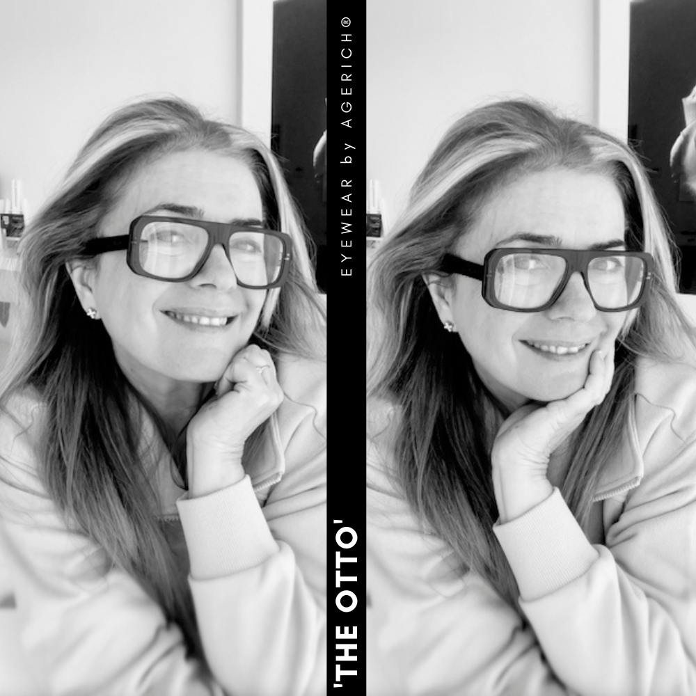 Mrs V Eyewear 'The Otto' - Premium Retro Eyewear